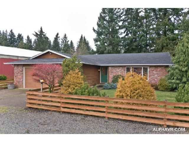 13605 S UNION HALL RD, Canby in Clackamas County, OR 97013 Home for Sale